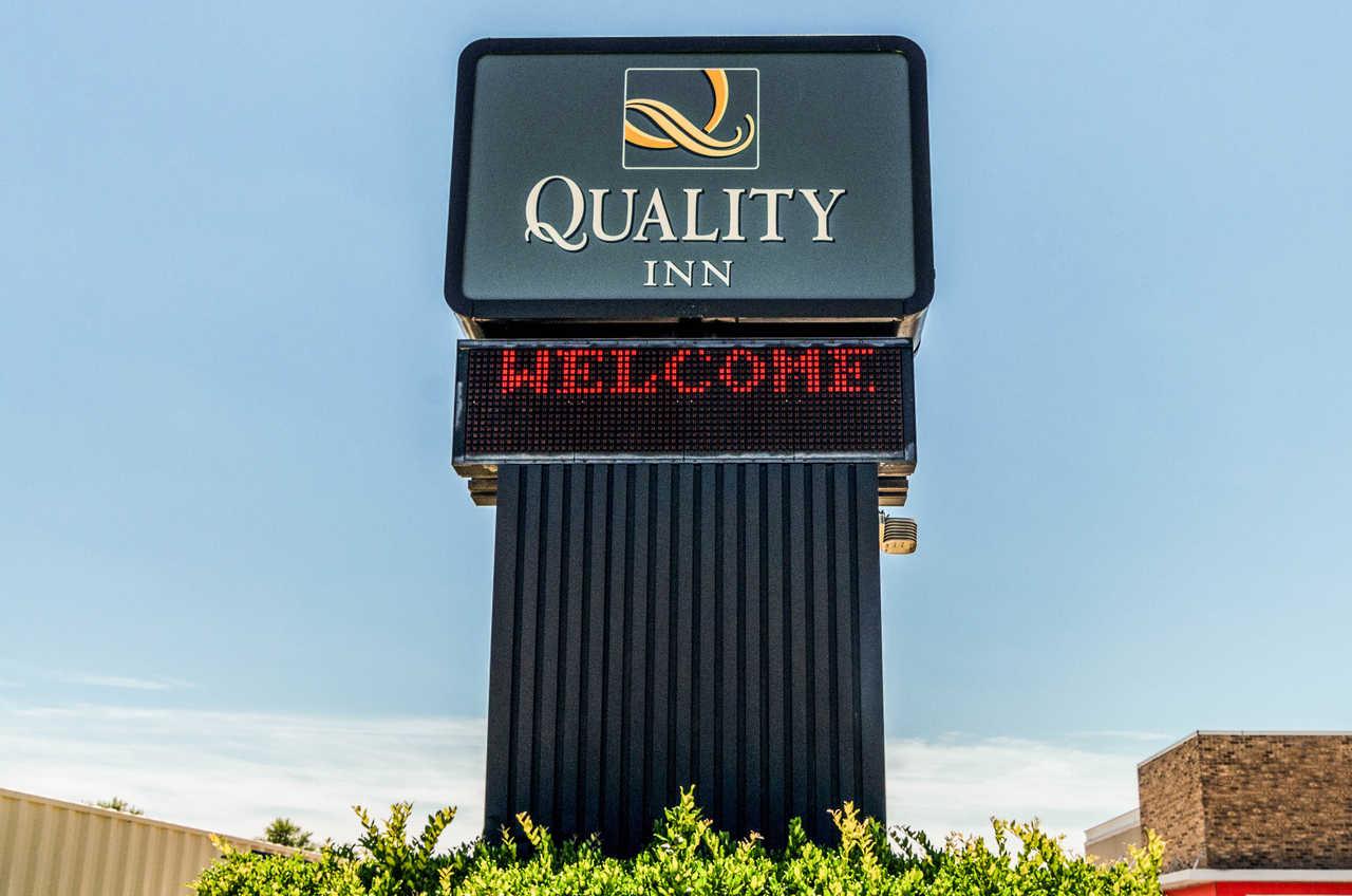 Quality Inn Whiteville North Exterior foto